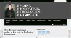 Desktop Screenshot of domgueranger.net