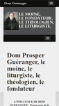 Mobile Screenshot of domgueranger.net