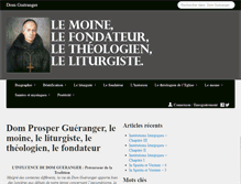Tablet Screenshot of domgueranger.net
